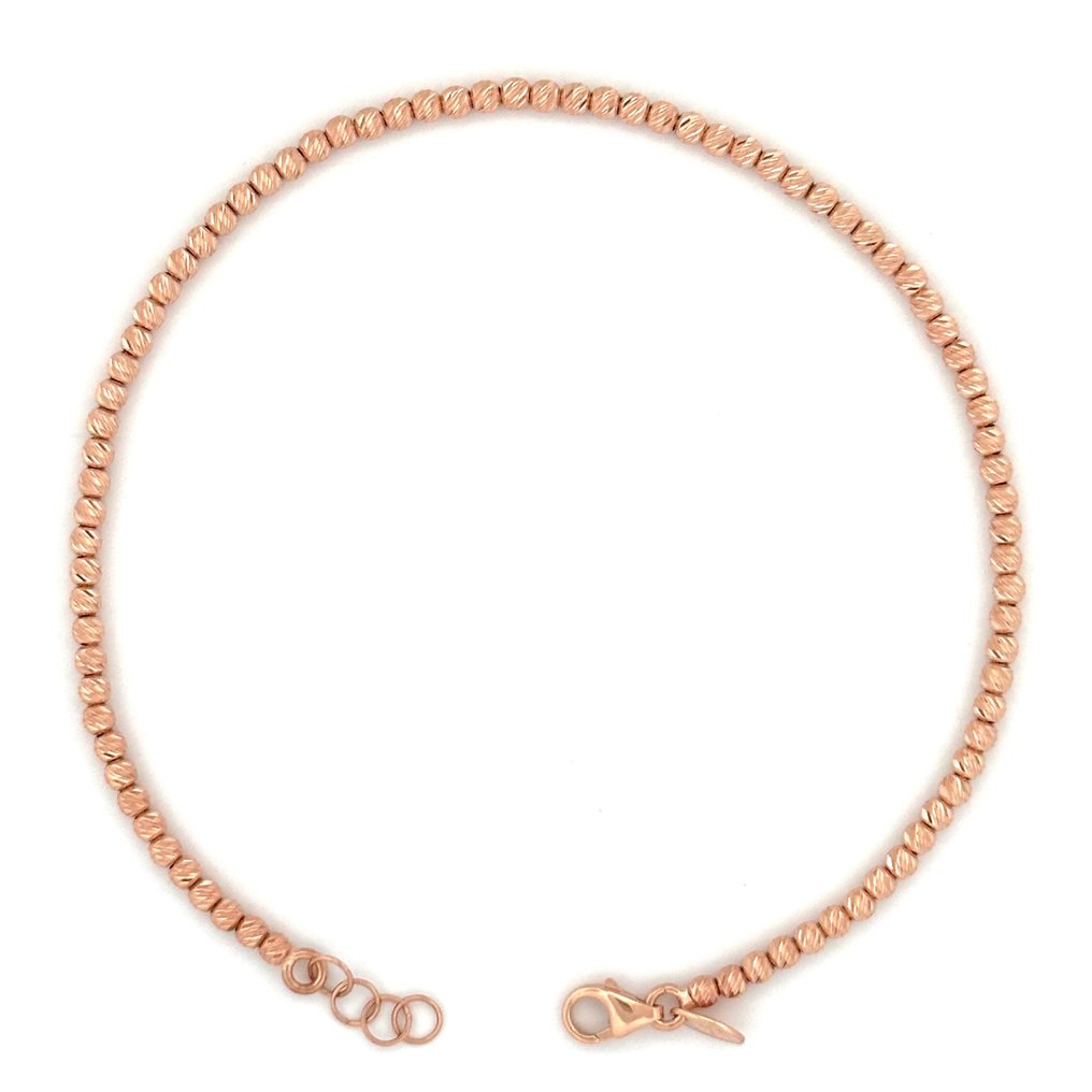 Handmade - Bracelet - 2.7 g - 18 kt. Rose gold #4.3