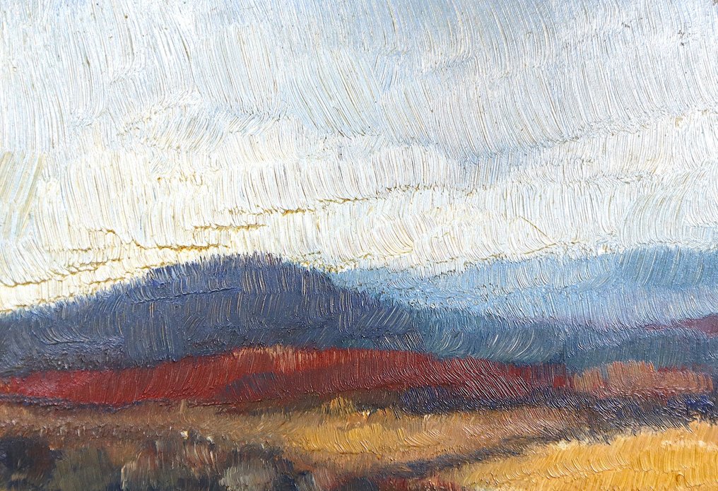 French School (XX) - Impressionist landscape - NO RESERVE #3.1
