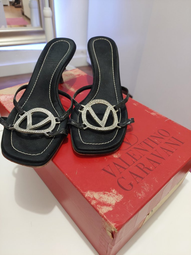 Valentino - 涼鞋 - 尺寸: Shoes / EU 38 #1.1