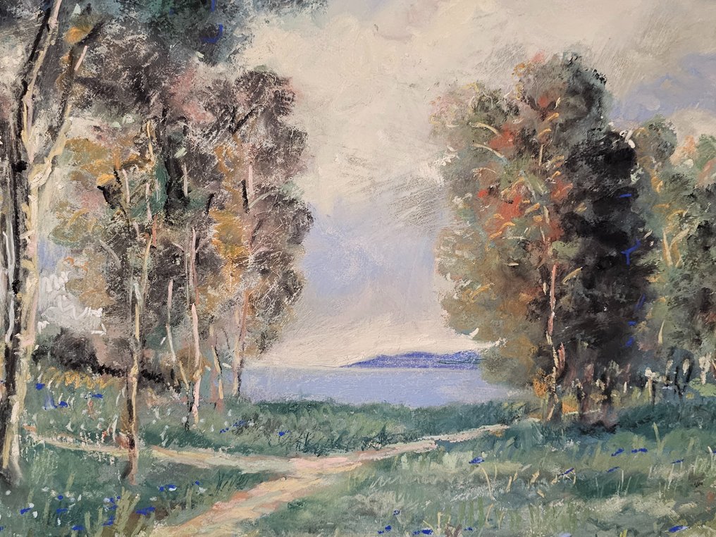 Giuseppe Rossi Vergara (1882-1944) - Paesaggio #3.3