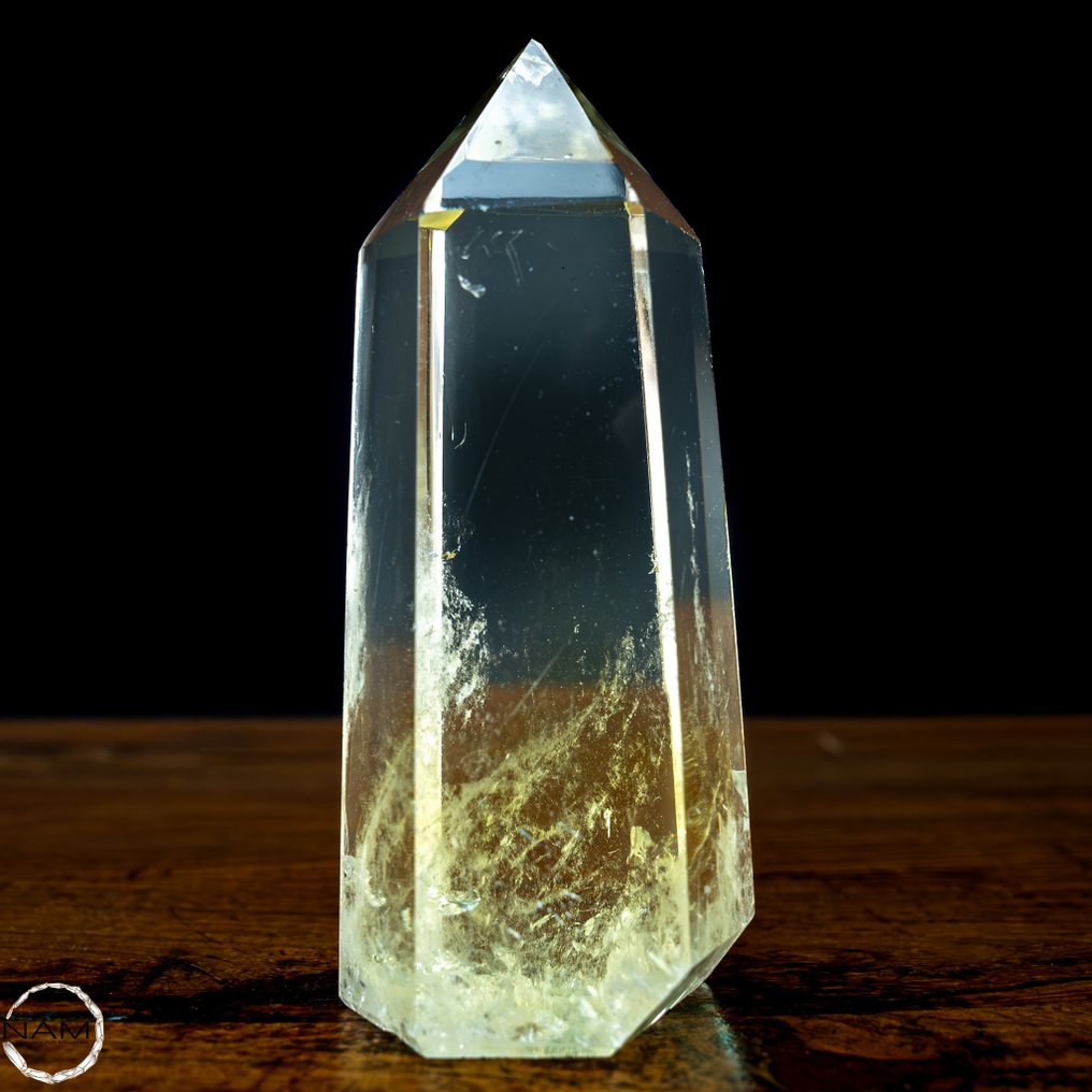 Rare Transparent AAA++ Citrine Crystal- 321.55 g #1.1
