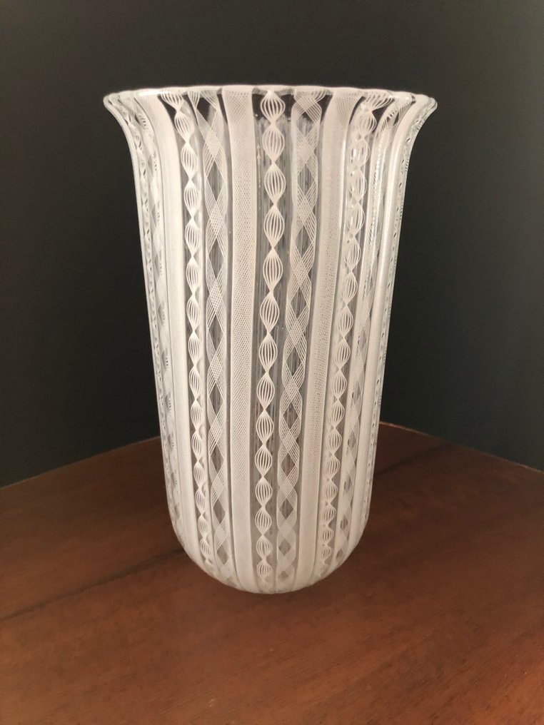 Barovier & Toso - Vase -  Zanfirico  - Glass #1.1