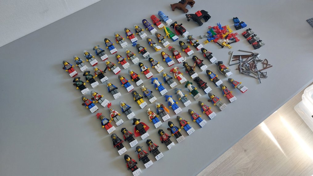 LEGO - Assorti - LEGO Castle minifiguren - 1980-1990 - Netherlands #2.1