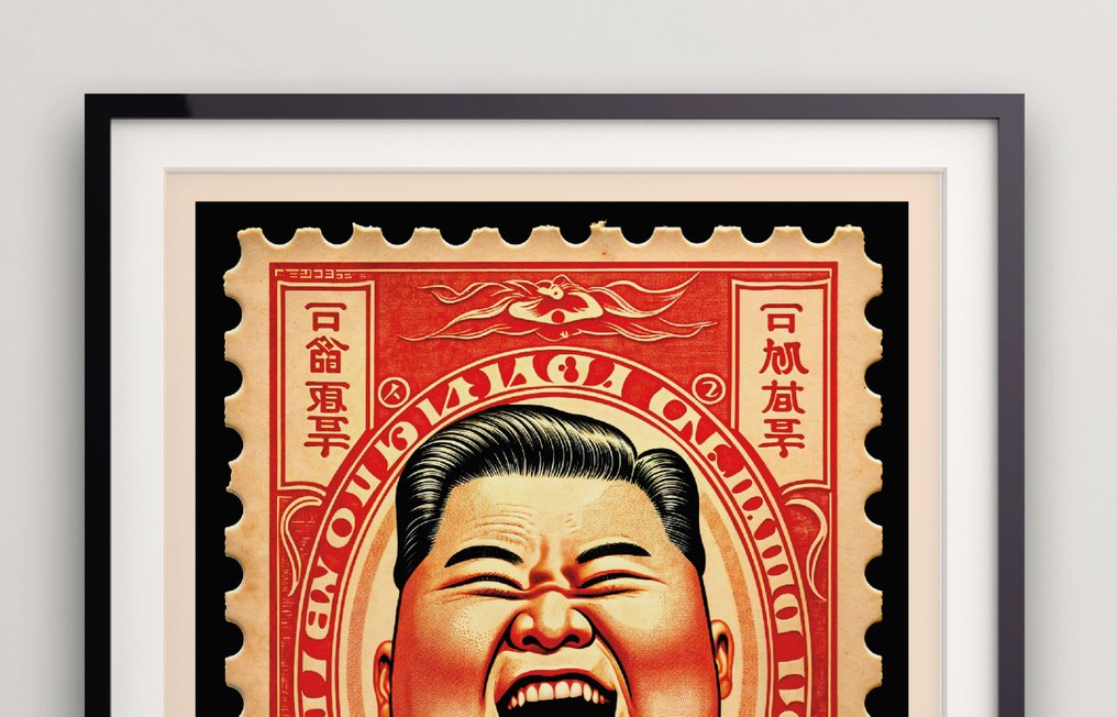 Kobalt - Kim, the guardian of an ideal world (Galaxy stamp series) - 2023 #3.2