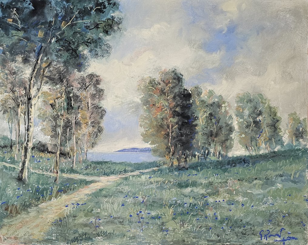 Giuseppe Rossi Vergara (1882-1944) - Paesaggio #1.1