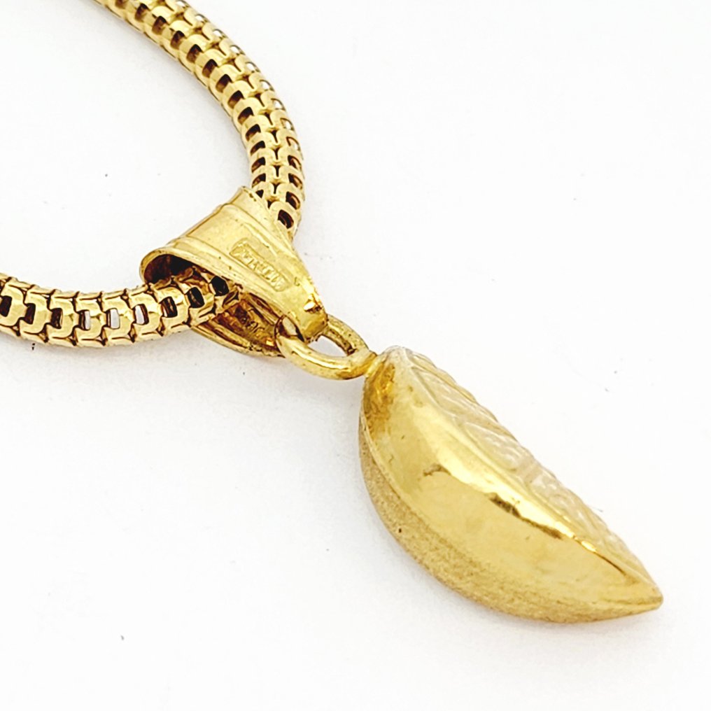 Collana con ciondolo - 18 carati Oro giallo #2.1