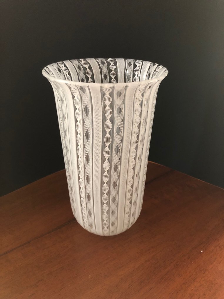Barovier & Toso - Vase -  Zanfirico  - Glass #1.2