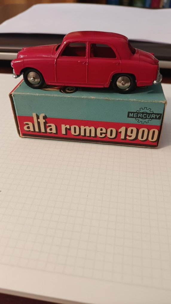 Mercury (Italy) 1:43 - Modelbil - Alfa Romeo 1900 n. 16 #2.1
