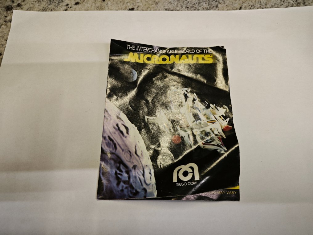 GIG Mego corp. - Παιχνίδι Micronauti Andromeda - 1970-1980 - Χονκ Χονγκ #2.2