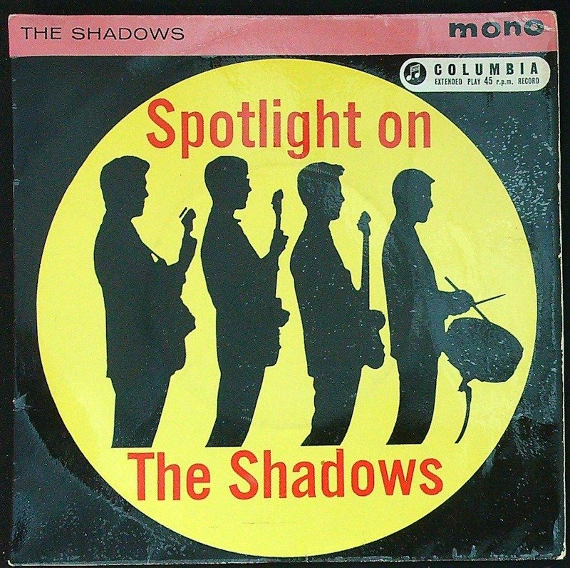 The Shadows (Pop, Instrumental) - Collection of 8x 7" EP's w/Picture Sleeves - 7 tommers EP - Ulike avtrykk (se beskrivelse) - 1961 #1.2