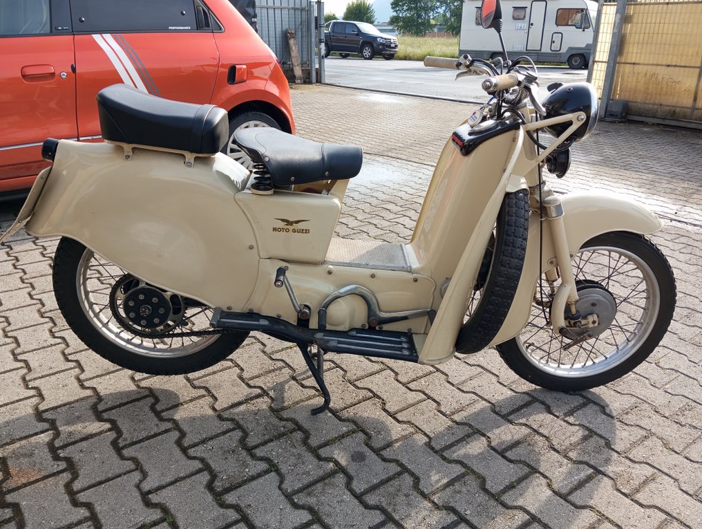 Moto Guzzi - Galletto - 160 cc - 1951 #1.1
