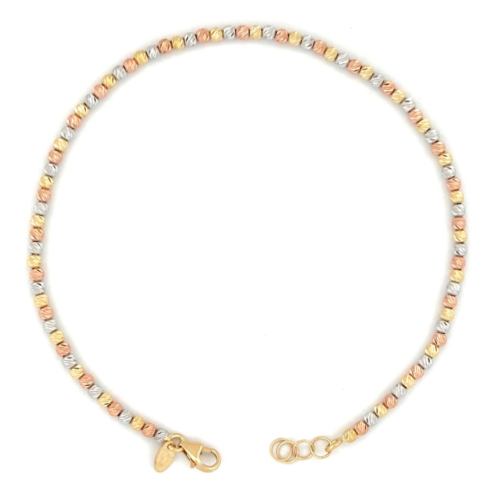 Handmade - 手镯 - 2.9 g - 18K包金 白金, 黄金, 玫瑰金 #2.1