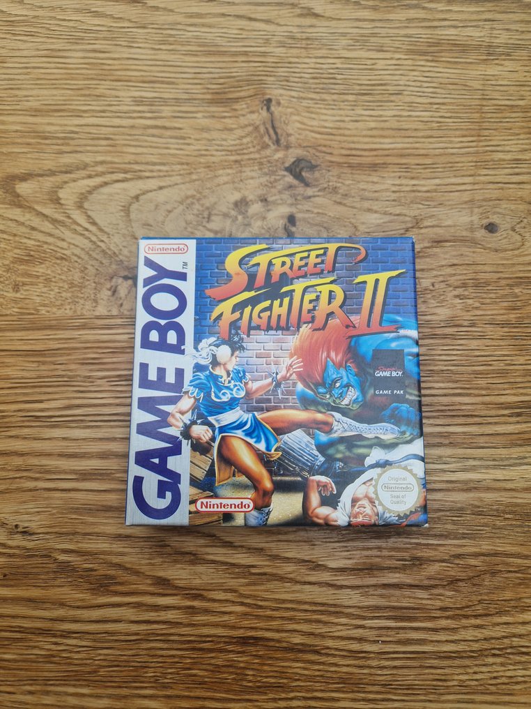 Nintendo - GameBoy - Street Fighter II - 電動遊戲 - 帶原裝盒 #1.1