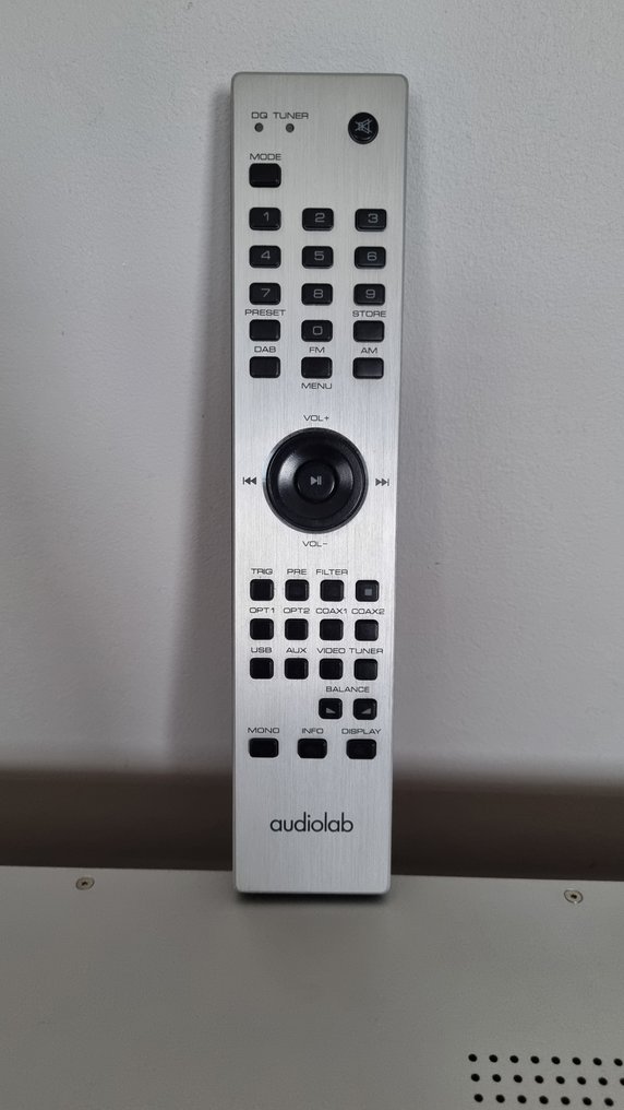 Audiolab - 8200-DQ - Προενισχυτής / DAC - Ψηφιακός αναλογικός μετατροπέας #3.1
