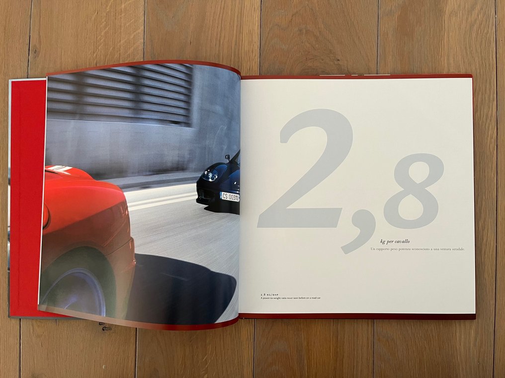 Ferrari S.p.A - Ferrari Brochure Challenge Stradale (1920/03) - 2003 #4.3