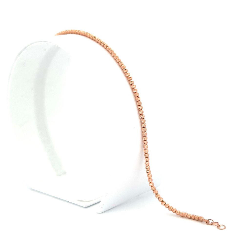 Handmade - Bracelet - 2.7 g - 18 kt. Rose gold #2.1