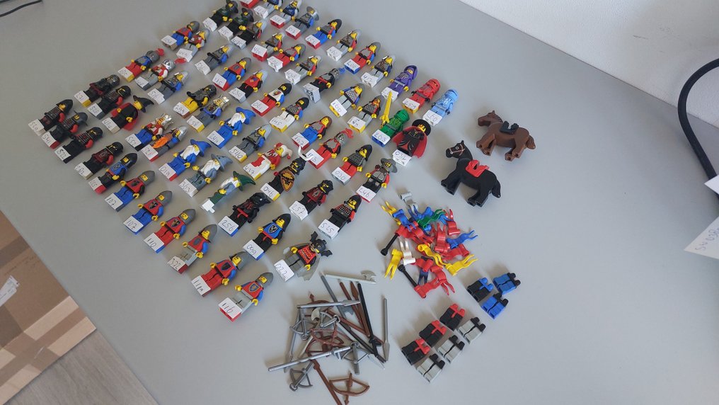 LEGO - Assorti - LEGO Castle minifiguren - 1980-1990 - Netherlands #2.2