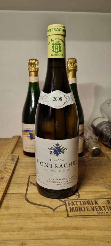 2008 Domaine Ramonet - Montrachet Grand Cru - 1 Flaska (0,75 l) #1.2