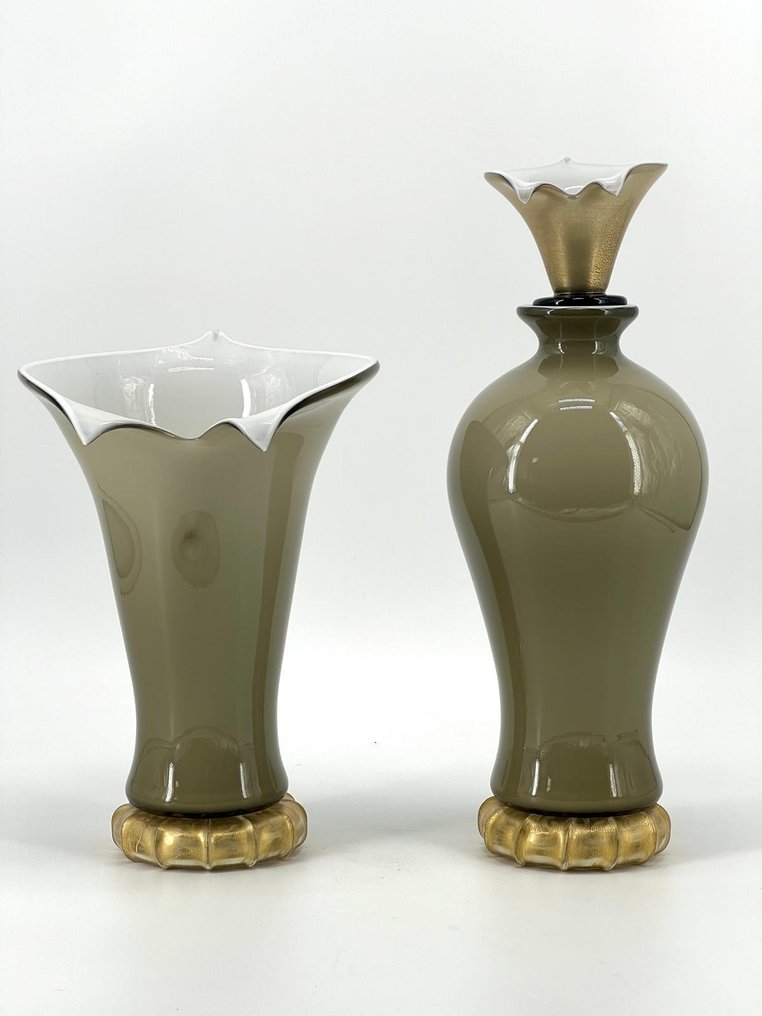 花瓶 (2)  - 玻璃 #1.1