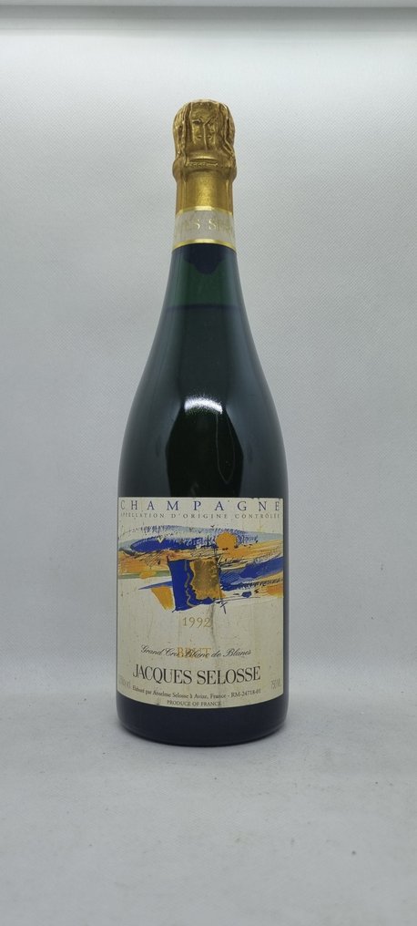 1992 Jacques Selosse, Millesime - Champán Brut - 1 Botella (0,75 L) #1.2