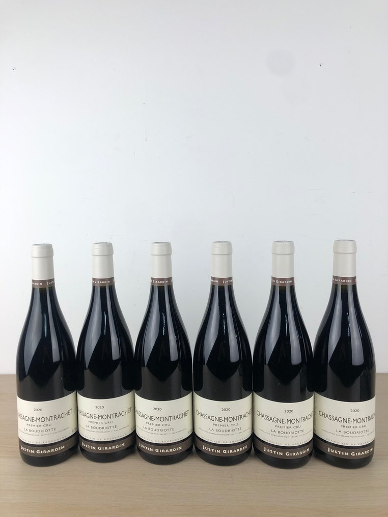 2020 Justin Girardin "La Boudriotte" - Chassagne-Montrachet 1er Cru - 6 Bottles (0.75L) #1.1