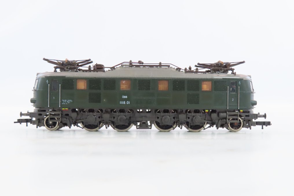 Roco H0 - 4141D - Locomotiva elétrica (1) - BR 118 - ÖBB #2.1