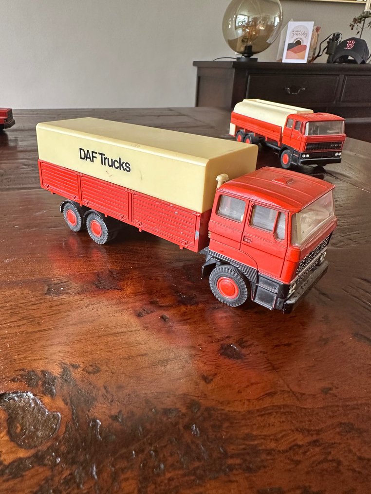 1:50 - Modellastlbil  (7) - DAF "Daf Trucks" #3.1