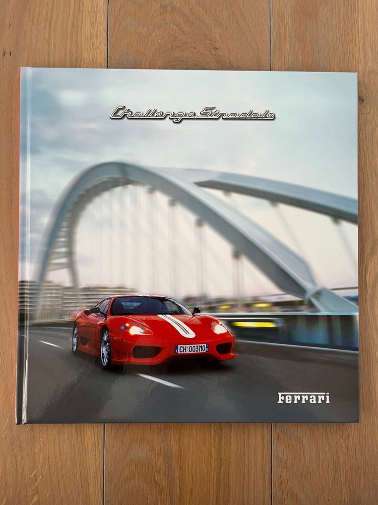 Ferrari S.p.A - Ferrari Brochure Challenge Stradale (1920/03) - 2003 #1.1