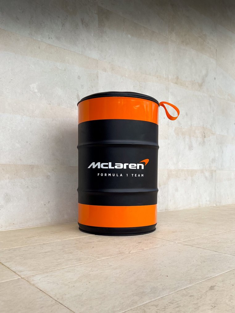 McLaren 木瓜色主题桶椅 - PK Werks #1.0