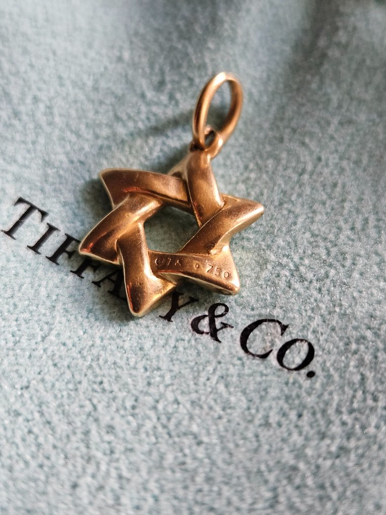 Tiffany & Co. - Hanger - 18 karaat Geel goud #1.2