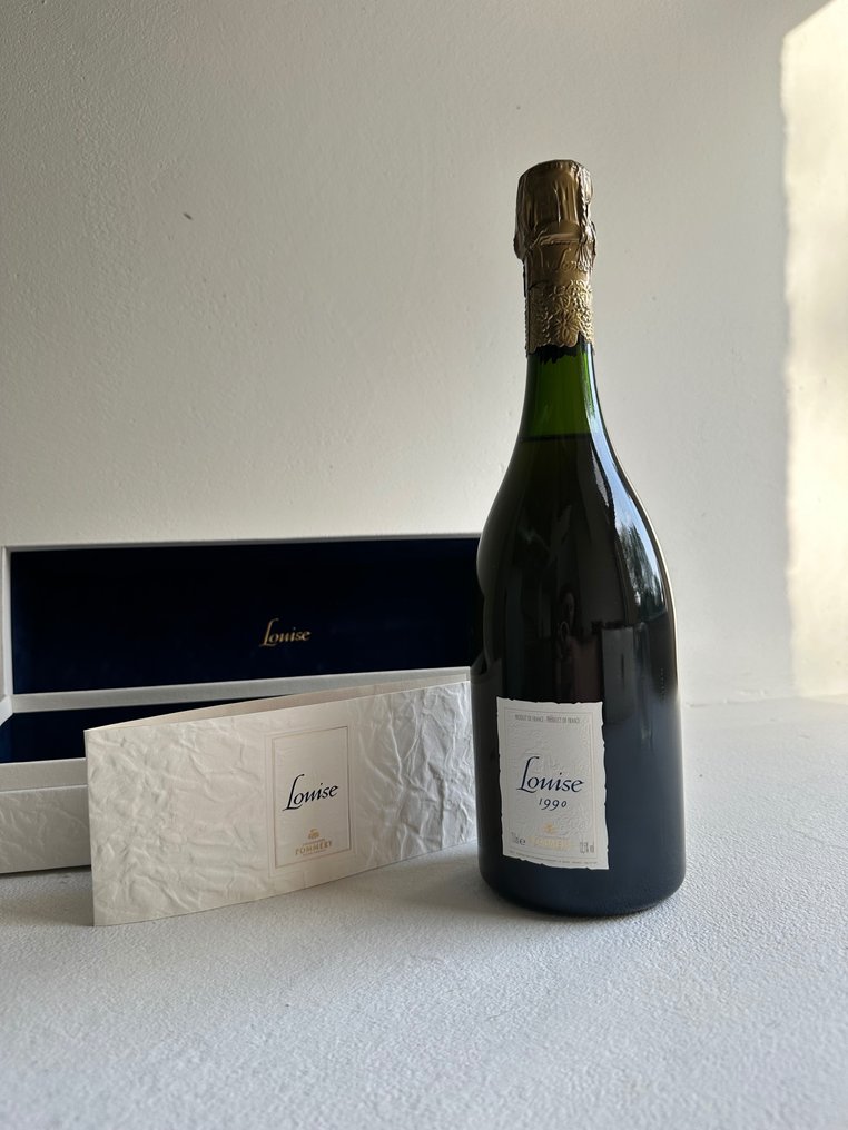 1990 Pommery, Louise - Șampanie - 1 SticlÄƒ (0.75L) #1.1