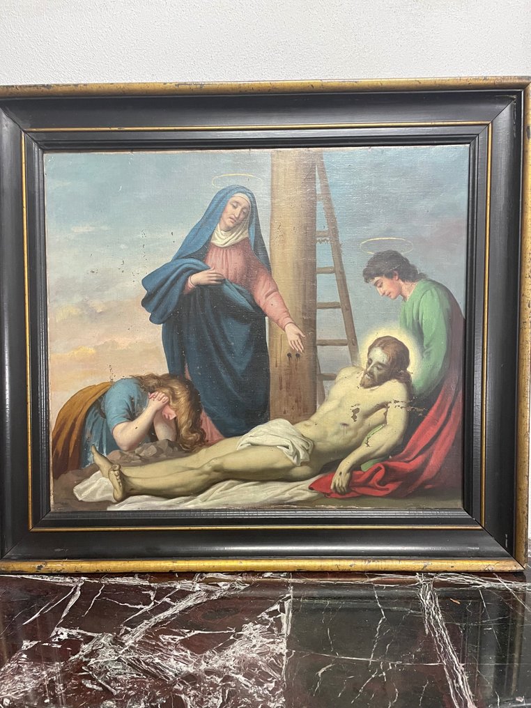 Scuola italiana (XVIII-XIX) - Deposizione di Cristo dalla croce #2.2