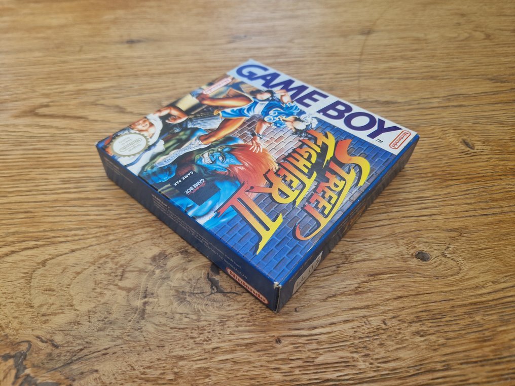 Nintendo - GameBoy - Street Fighter II - 電動遊戲 - 帶原裝盒 #3.1