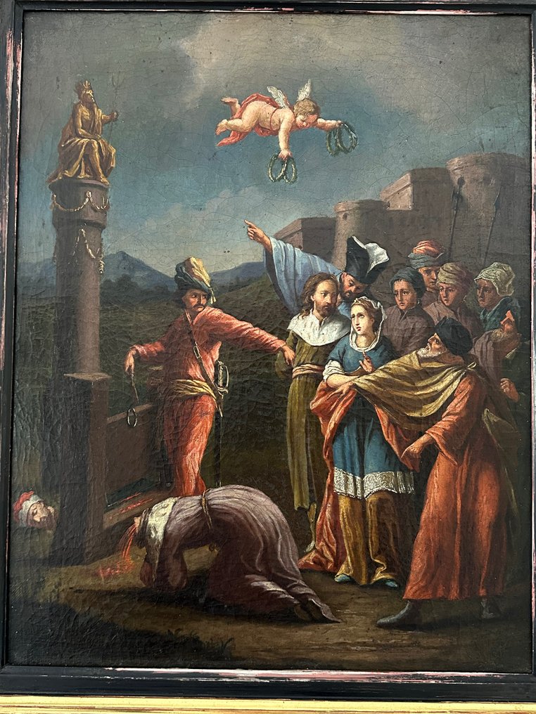 Scuola Veneta (XVIII) - Scena di martirio #1.2