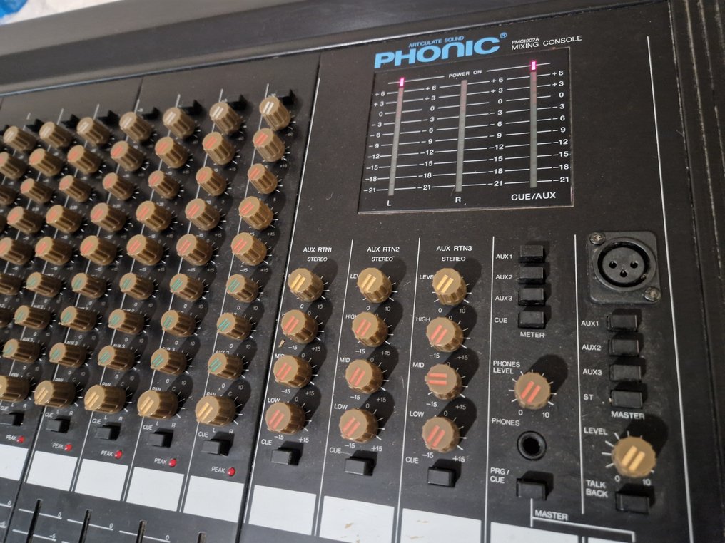Phonic - PMC 1202B 模拟混音器 #2.1