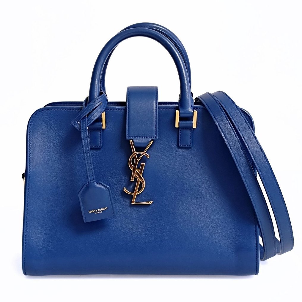 Saint laurent baby cabas bag hot sale