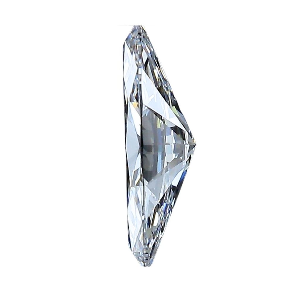 1 pcs Diamante  (Natural)  - 1.22 ct - Marquesa - D (incolor) - FL - Gemological Institute of America (GIA) #3.1