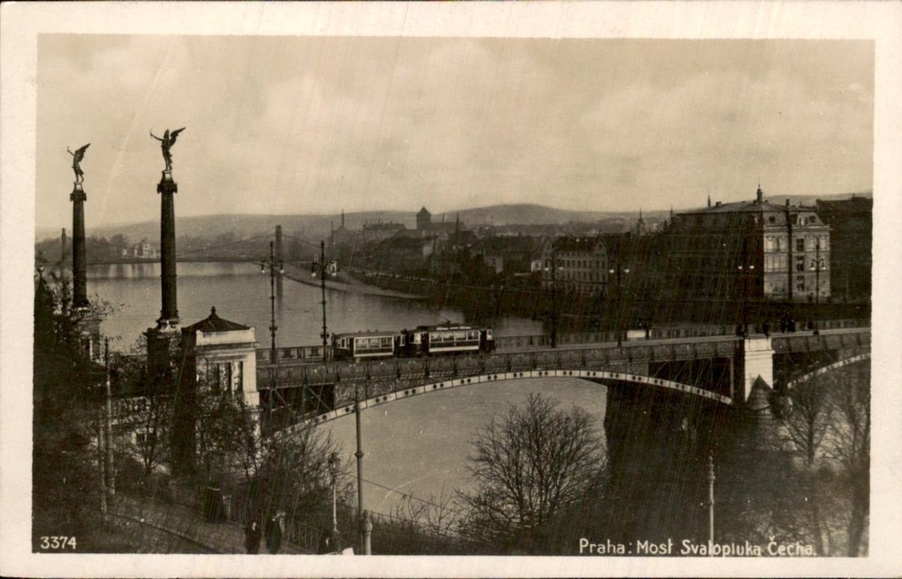 捷克共和国 - 明信片 (93) - 1900-1960 #3.2