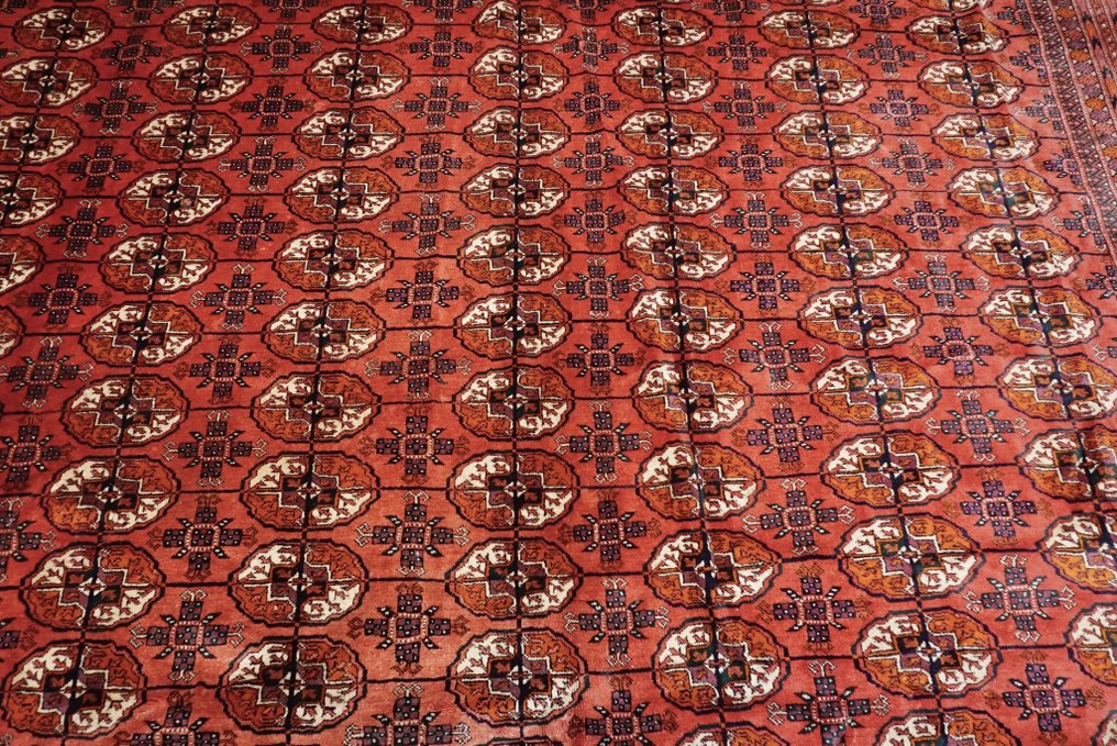Grande tamanho turcomano antigo - Carpete - 494 cm - 307 cm #3.2