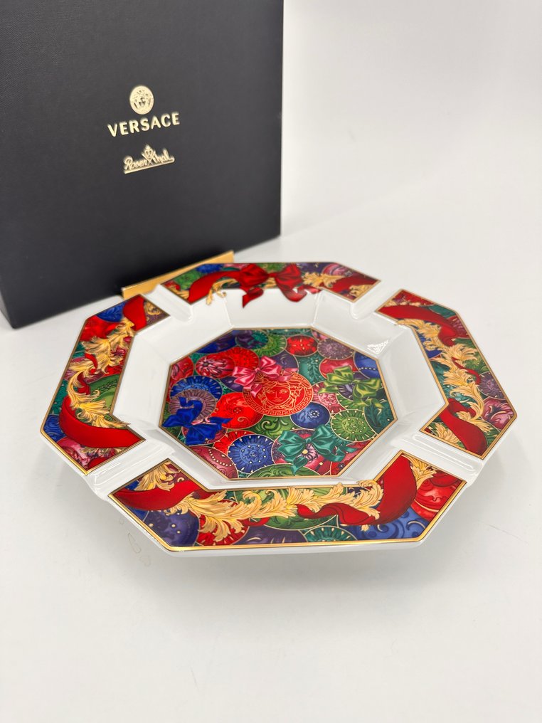 Rosenthal - Versace - Cenicero - "Reflection of Holidays - 2018" - Cerámica #1.1