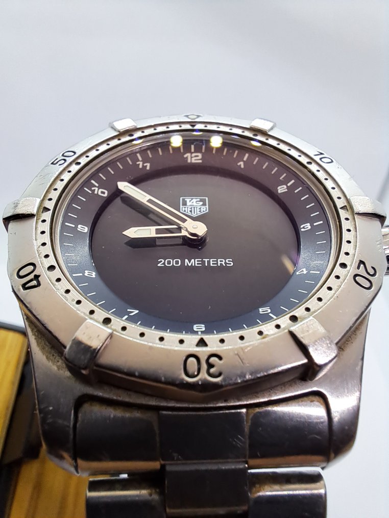 TAG Heuer - 2000 Series Multigraph " With Box and papers " - Ref. WK111A-0 - Herren - 2000-2010 #2.1