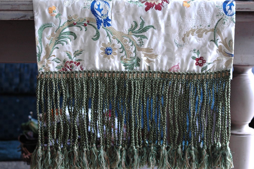 San Leucio 1789 - Giardino 絲綢桌布桌布 - 枱布  - 176 cm - 45 cm #2.2