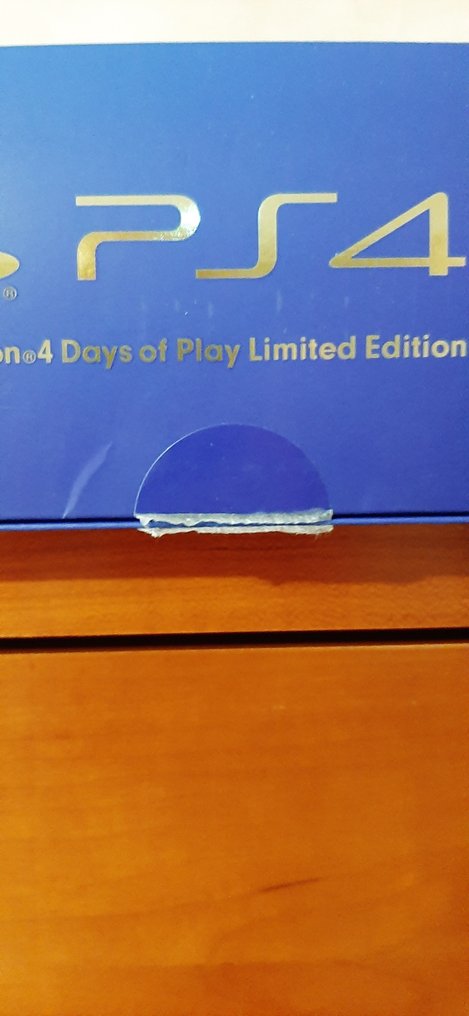 Sony - PlayStation 4 (PS4) 500gb slim Days of Play limited edition - complete in box - Consola de videojogos (1) - Na caixa original #3.2