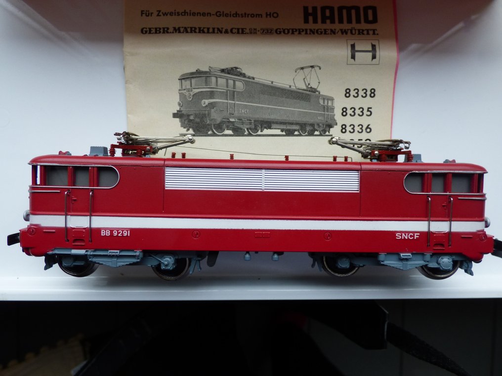 Märklin/Hamo H0 - 8359 - Elektrolokomotive (1) - BB 9200 - SNCF #3.1