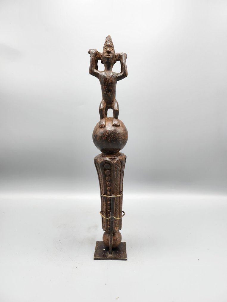 祖先塑像 - Chokwe - 安哥拉  (沒有保留價) #1.1