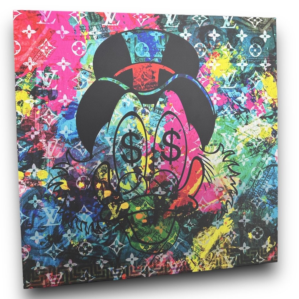 Daluxe Art (1999-) - 1999 • Multi Colours Scrooge Duck #2.1