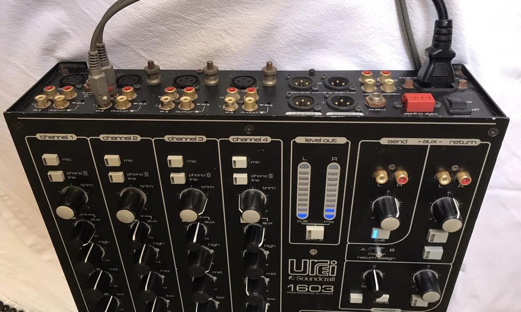 Urei by Soundcraft - 1603 - Professionel DJ Analog mixer #2.1
