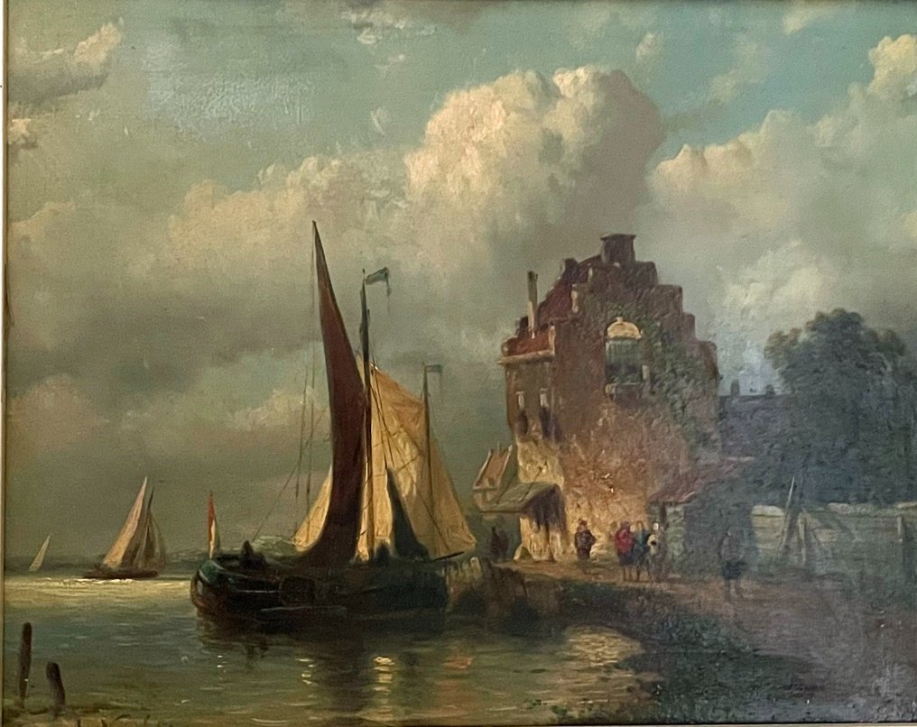 Adriaan Vroljk (1834-1862) - Het Veer #2.2