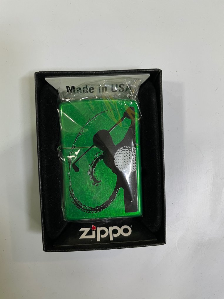 Zippo - Lighter - Iron (cast/wrought) #1.2