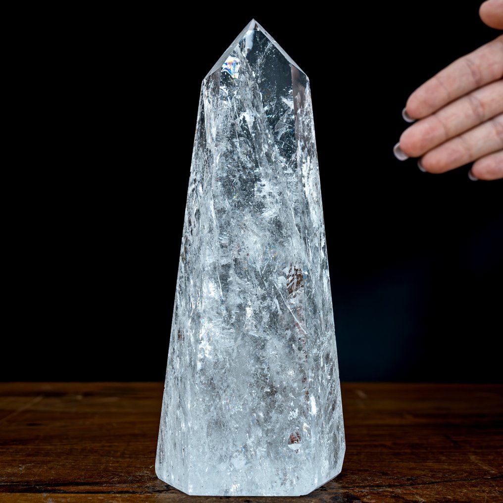 First Quality Natural AAA++ Quartz Crystal, Brazil- 732.54 g #1.2